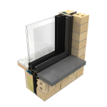 2.1.9.1.0 Servery Window - Commercial Series Sliding