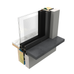 2.1.9.1.0 Servery Window - Commercial Series Sliding