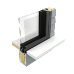 2.1.9.1.0 Servery Window - Commercial Series Sliding