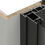 Rylock Commercial Series 3 Stacker Door Primed Timber Reveal