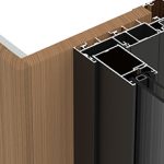 Rylock Commercial Series 3 Stacker Door Hardwood Reveal