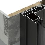 Rylock Commercial Series 3 Stacker Door Plaster Reveal Offset