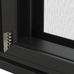 Rylock Architectural Aluminium Series Double Hung Cornerstake