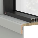 Rylock Commercial Series Fixed Lite Primed Timber Reveal