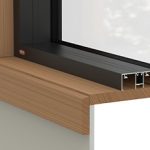 Rylock Commercial Series Fixed Lite Hardwood Reveal