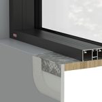 Rylock Commercial Series Fixed Lite Plaster Reveal Offset
