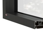 Rylock Commercial Series Fixed Lite Reveal Equaliser