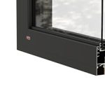 Rylock Architectural Aluminium Series Sliding Window Reveal Equaliser