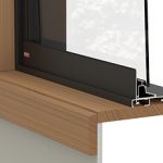 Rylock Commercial Series Louvre Hardwood Reveal