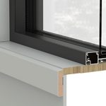 Rylock Commercial Series Max Lite Primed Timber Reveal