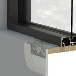 Rylock Commercial Series Max Lite Plaster Reveal Offset