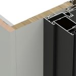 Rylock Commercial Series Sliding Door Primed Timber Reveal