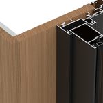 Rylock Commercial Series Sliding Door Hardwood Reveal