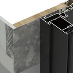 Rylock Commercial Series Sliding Door Plaster Reveal Offset