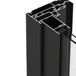 Rylock Commercial Series Sliding Door Reveal Equaliser