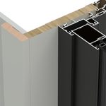 Rylock Commercial Series Servery Primed Timber Reveal