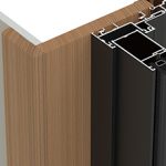 Rylock Commercial Series Servery Hardwood Reveal