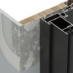 Rylock Commercial Series Servery Plaster Reveal Offset