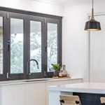 Rylock Architectural Aluminium Bifold Servery