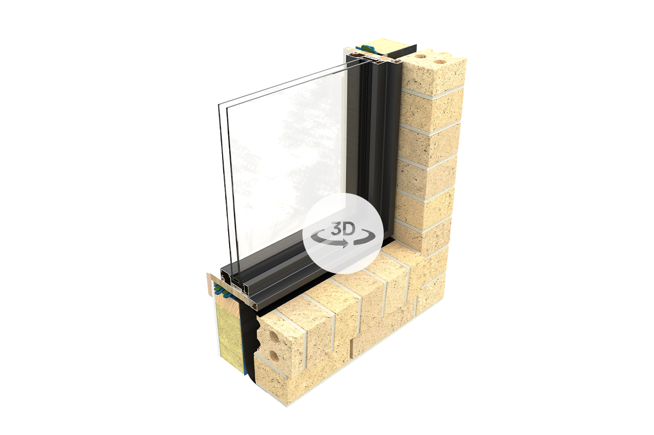 Commercial Series Max Lite Window Interactive 3D Render