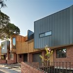 Alphington Townhouses designed by Green Sheep Collective built by Elyte Focus
