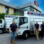 Authorised RylockCare Installers with vehicles