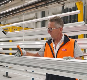 Powder coat quality control inspection