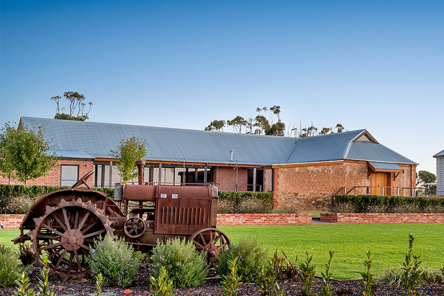 The barns of Freeling 9