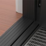 Commercial Series Hinged Door Flat Sill
