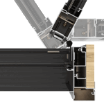 CS Hinged Door heavy-duty hinges