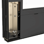 Rylock Commercial Series Hinged Door Fixing Plates