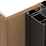 Commercial Series Hinged Door Hardwood Reveal