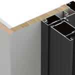 Commercial Series Hinged Door Primed Timber Reveal