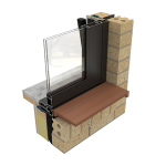 2.1.9.0 Servery Window - Commercial Series Electric Strut Servery