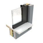 2.1.9.0 Servery Window - Commercial Series Electric Strut Servery