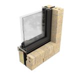 Awning Window Thermally Broken - Commercial Series