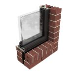Awning Window Thermally Broken - Commercial Series