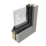 Awning Window Thermally Broken - Commercial Series