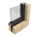 Casement Window Thermally Broken - Commercial Series