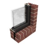 Casement Window Thermally Broken - Commercial Series