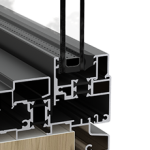 Casement Window Thermally Broken - Commercial Series