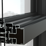 Casement Window Thermally Broken - Commercial Series