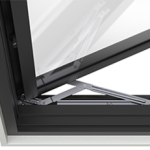 Casement Window Thermally Broken - Commercial Series