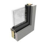 Casement Window Thermally Broken - Commercial Series