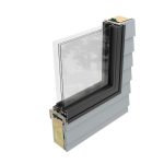 Casement Window Thermally Broken - Commercial Series