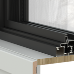 Casement Window Thermally Broken - Commercial Series