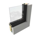 Fixed Lite Window Thermally Broken - Commercial Series