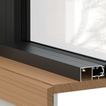 Fixed Lite Window Thermally Broken  - Commercial Series