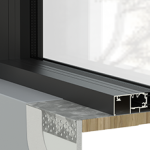 Fixed Lite Window Thermally Broken  - Commercial Series