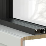 Fixed Lite Window Thermally Broken  - Commercial Series